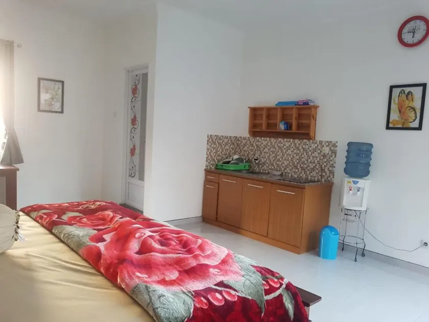 Sekar Gambir Homestay - Zona de estar del vestíbulo