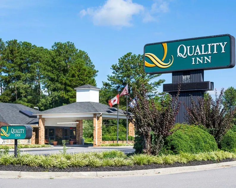 Quality Inn Petersburg Fort Lee Area - Image 1