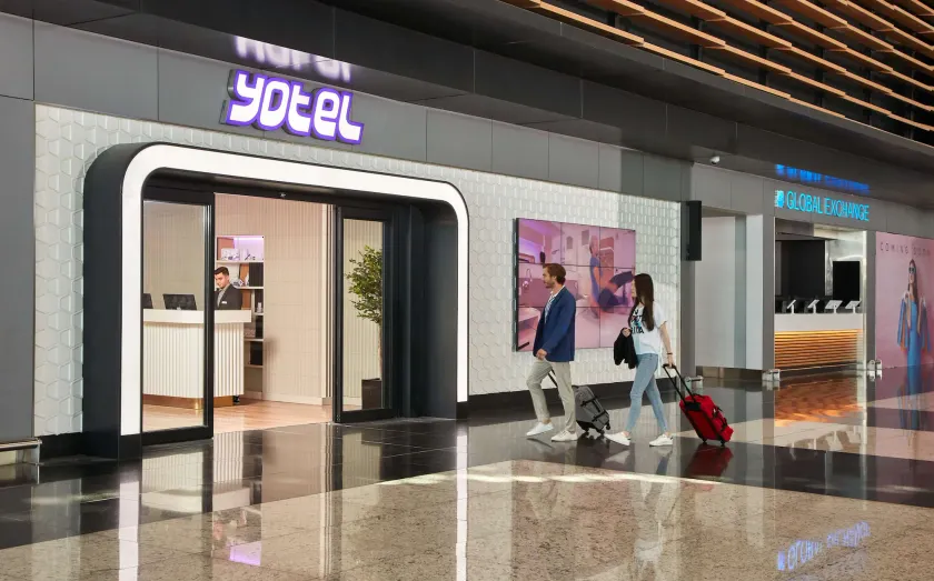 YOTEL Istanbul Airport, City Entrance - Image 1