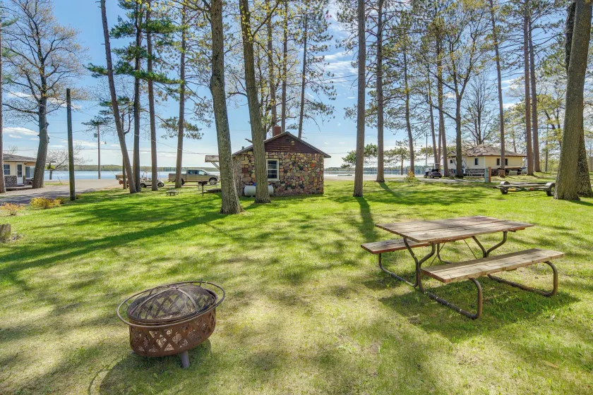 Rustic Cabin w/ Fire Pit, Steps to Sand Lake! - Image 1