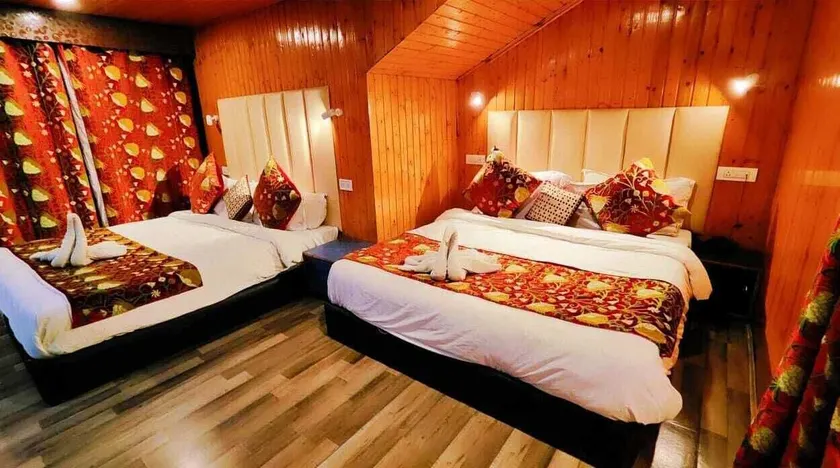 The Lidder Resorts - Habitación