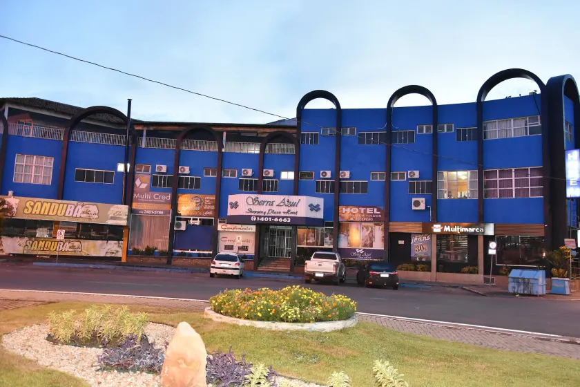 SERRA AZUL PLAZA HOTEL - Image 1