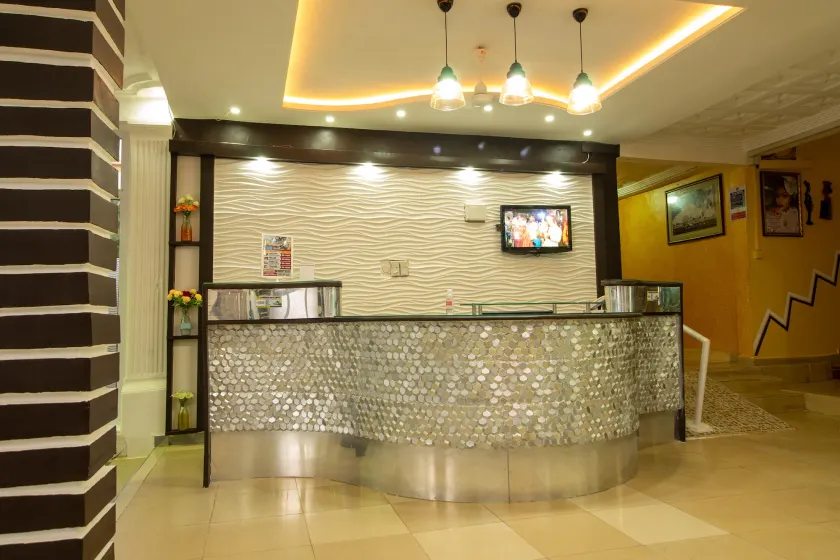 Glamossay Hotel - Reception