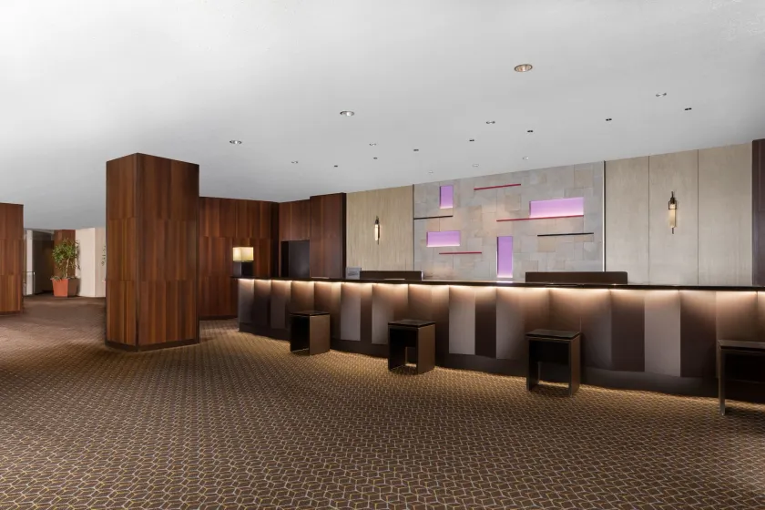 Sheraton Miyako Hotel Tokyo - Reception