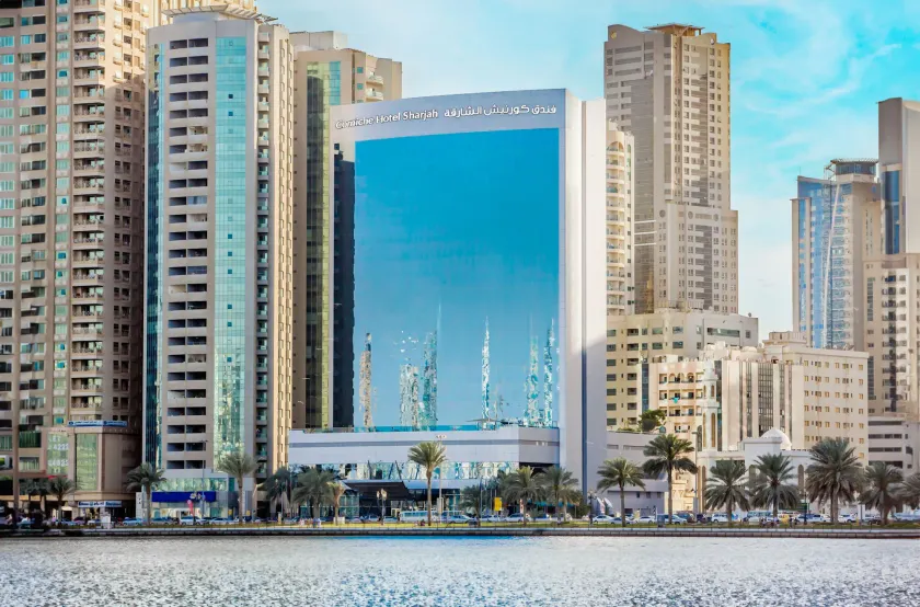 Corniche Hotel Sharjah - Image 1