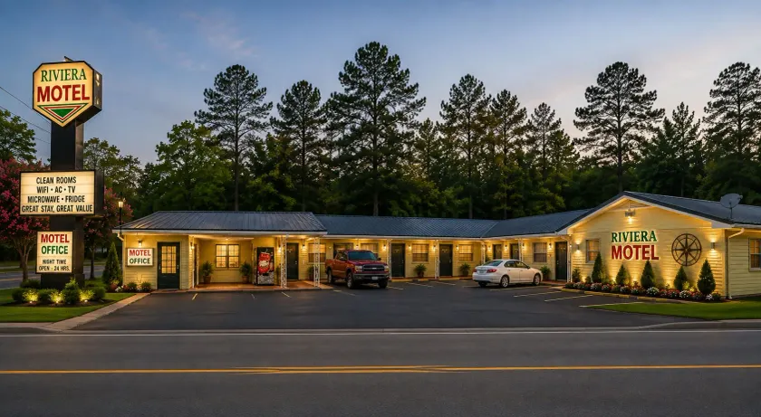 Riviera Motel Elba Near Enterprise US 84 - Image 1