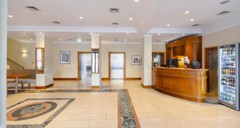 Best Western Hotel Leipzig City Centre - Lobby