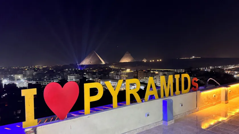 RAFiF Pyramids View Hotel - Image 1