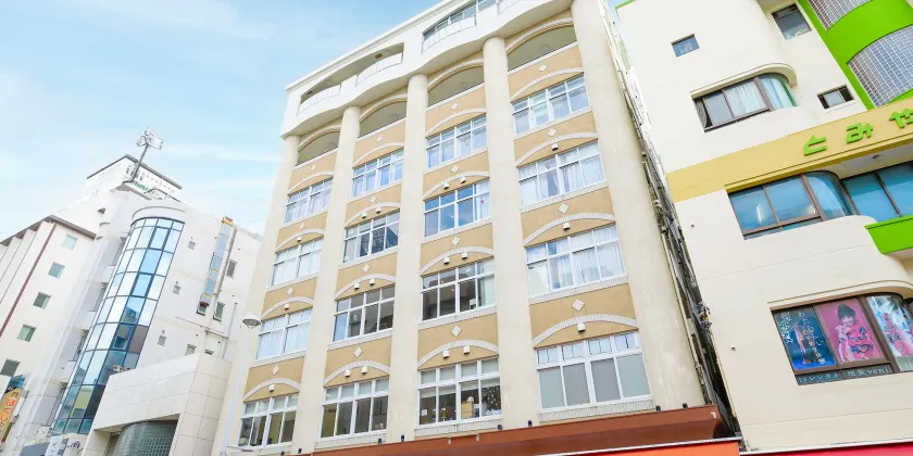 HOTEL THE CUBE Naha Kokusai Street - Image 1