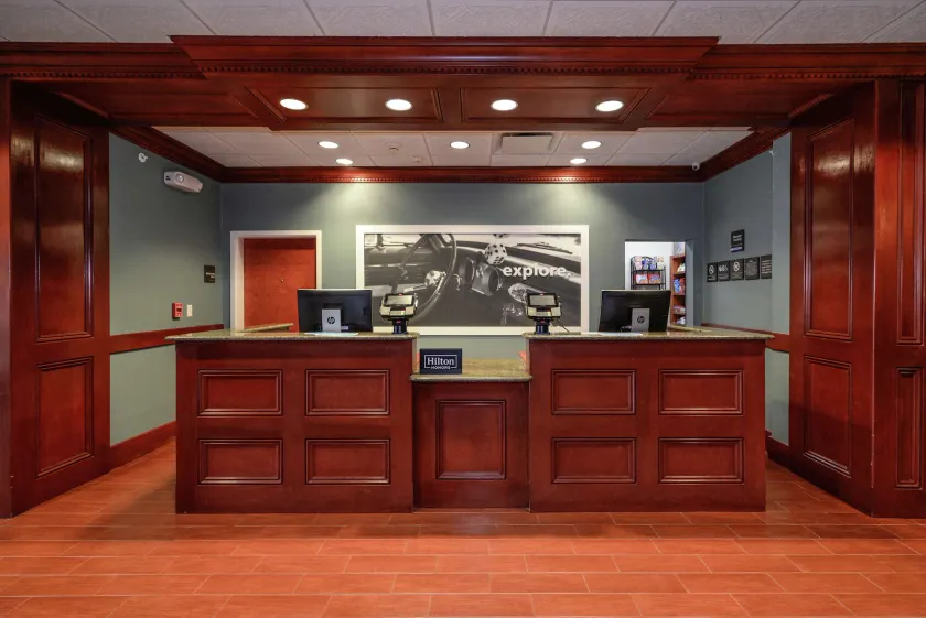Hampton Inn & Suites Detroit/Chesterfield Township - Réception
