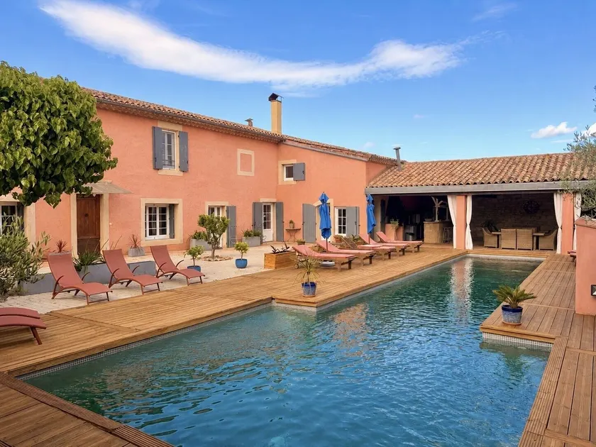 Le Mas de Gleyzes - Maison & Table d'hôtes avec Piscine - Image 1