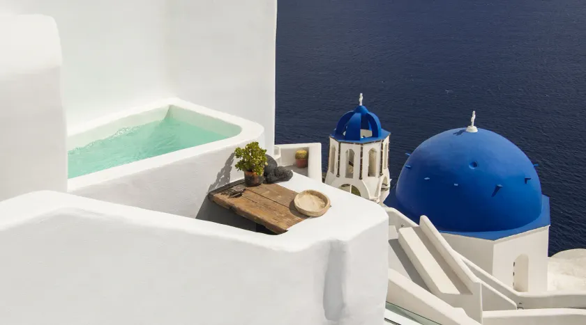 Sophia Oia View - Image 1