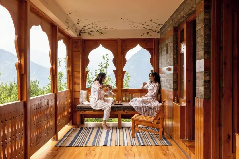 Huts And Hunters Cottage Manali - Rom