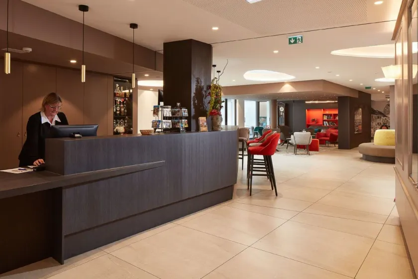 Hôtel Turenne - Réception