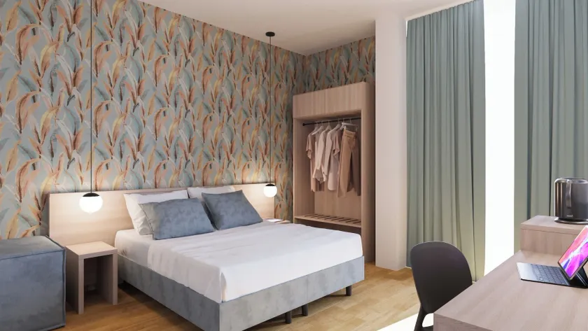 NeW!The Place Vaticano 278 guest house - Room