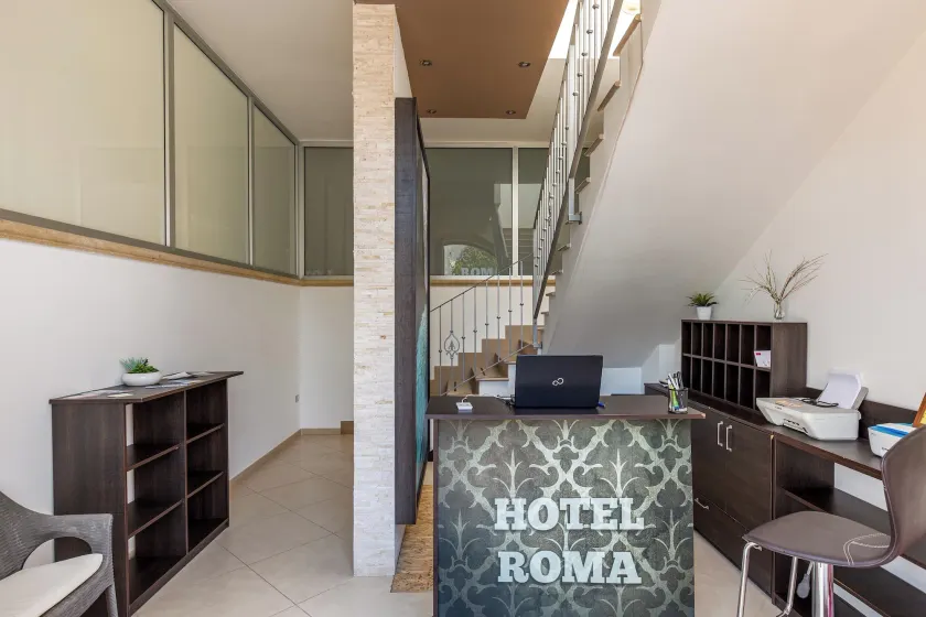 Lido Marini Rooms Affittacamere B&B - Resepsjon
