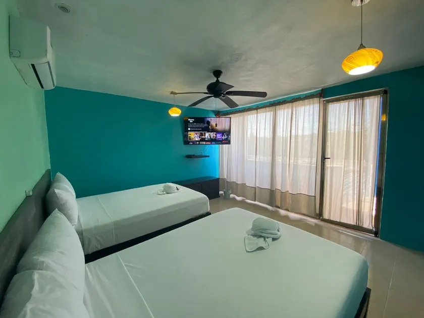 Hotel Murallas Capital - Room