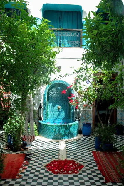 Riad Blue Berber - Image 1