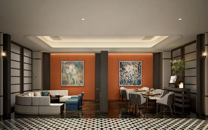 Yiwu Ocean Hotel - Hall