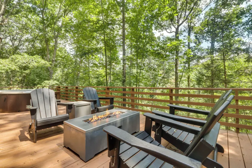 Private Hot Tub & Fire Pit: Family Broadway Cabin - Image 1
