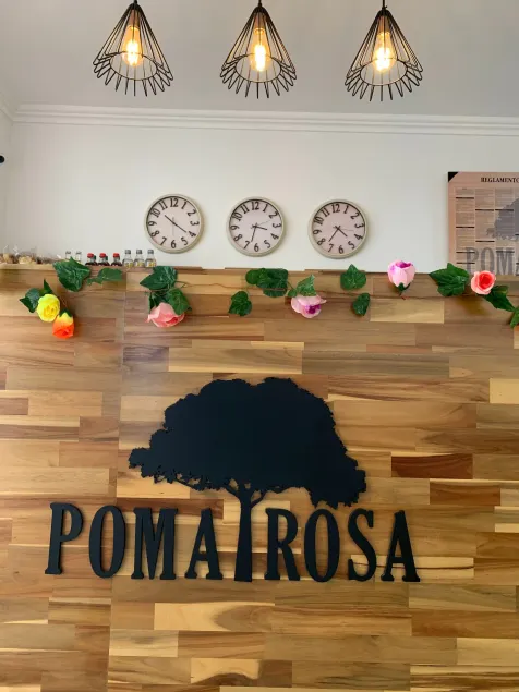 Hotel Poma Rosa - Reception