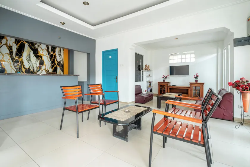 Rehat At Paskal Pelangi - Lobby