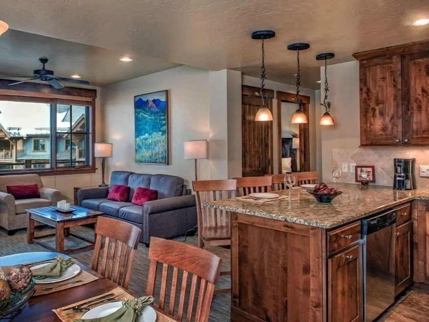 Grand Lodge Peak 7 - 2 bedroom Ski in/Ski out - Udendørsområde