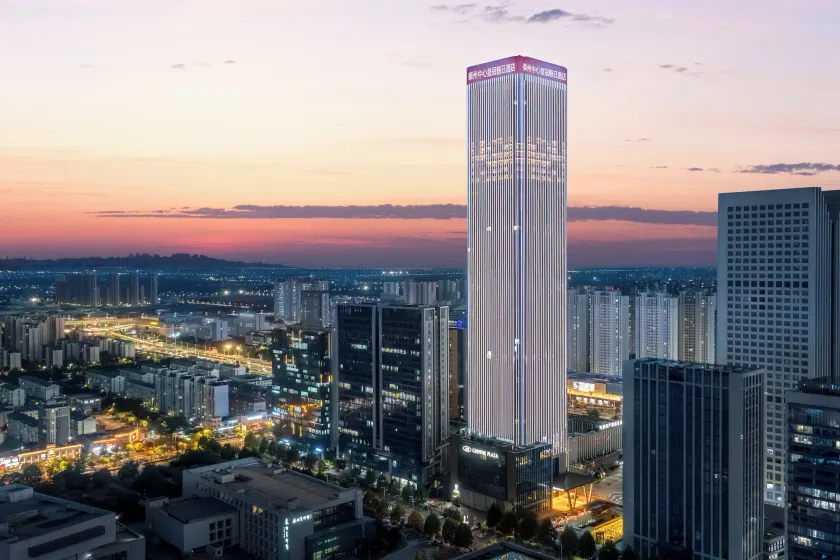 Crowne Plaza Taizhou City Center by IHG - Image 1