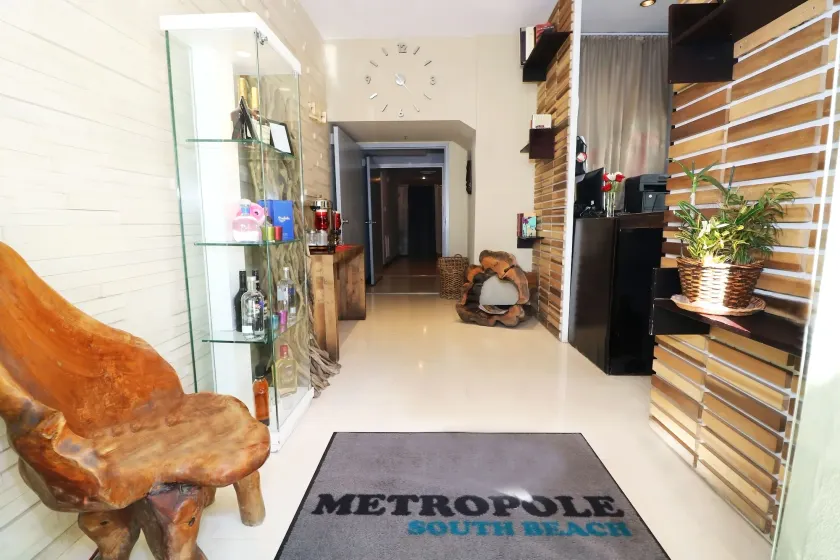 Metropole Suites South Beach - Entrée intérieure