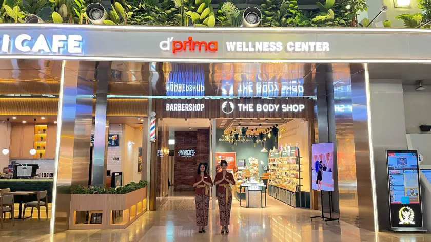 d'primahotel Airport Jakarta Terminal 3 Wellness Center - Image 1
