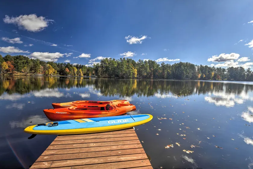 Eagle River Lakefront Oasis w/ Private Dock! - Image 1