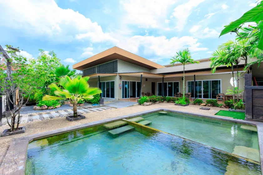 Saline Hot Spring Resort นำ้พุร้อนเค็ม รีสอร์ท - Image 1