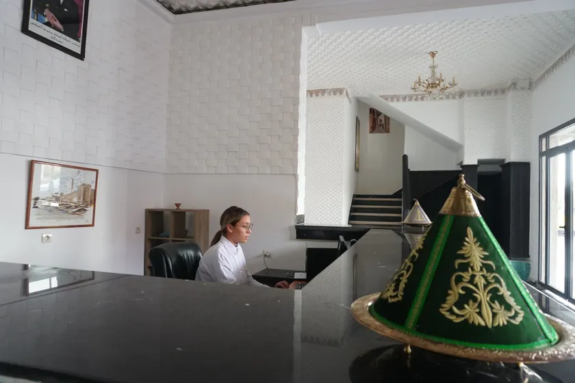 Hotel Warda - Resepsjon