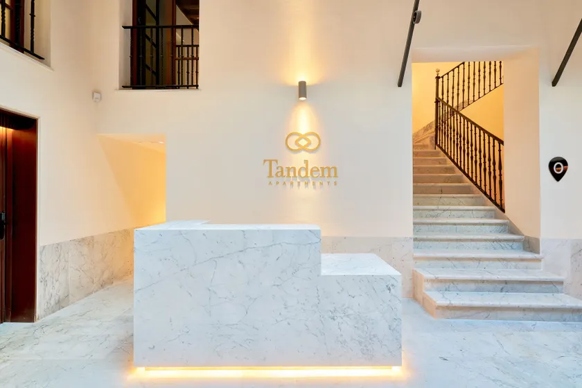 Tandem Torres de Cádiz Suites - Réception