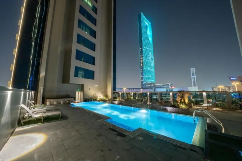 DAMAC Super Luxury Two Bedroom Apartment - Image 1