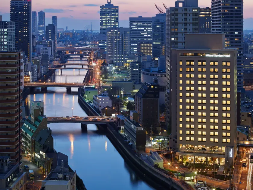 Mitsui Garden Hotel Osaka PREMIER - Image 1
