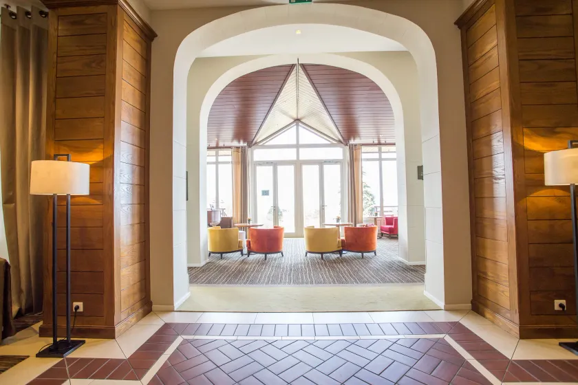 Hôtel Ermitage - Lobby