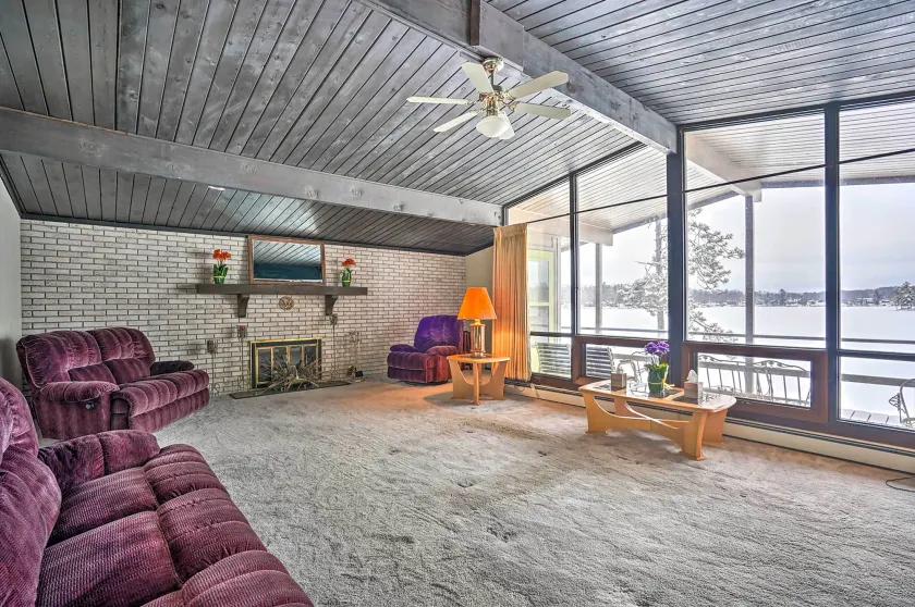 NY! Retro tilbagetog m / privat dok på Crooked Lake! - Image 1