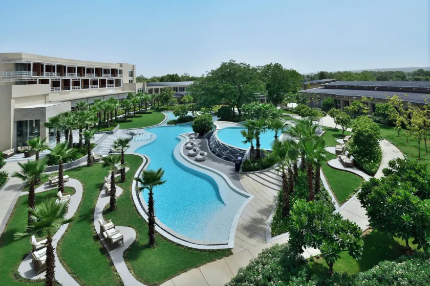 Aravali Marriott Resort & Spa, Delhi NCR - Image 1