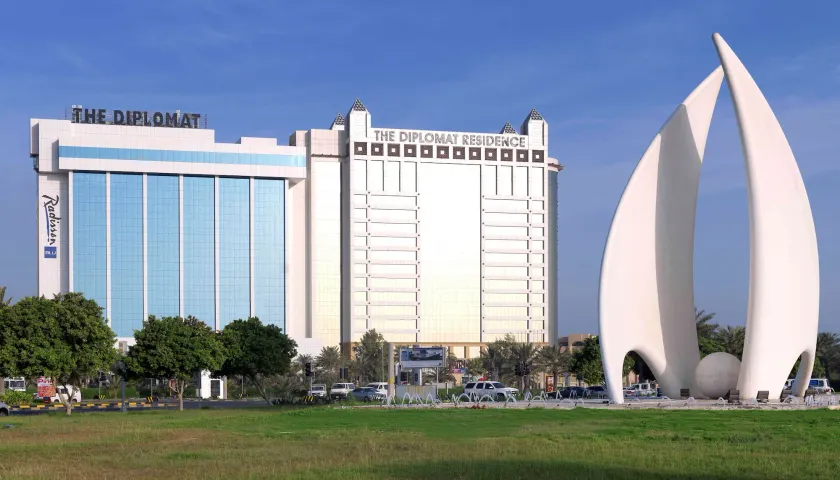 The Diplomat Radisson Blu Hotel Residence & Spa - Image 1