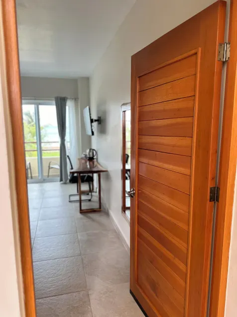 Oneiro Suites with Sea View - Entrada interior