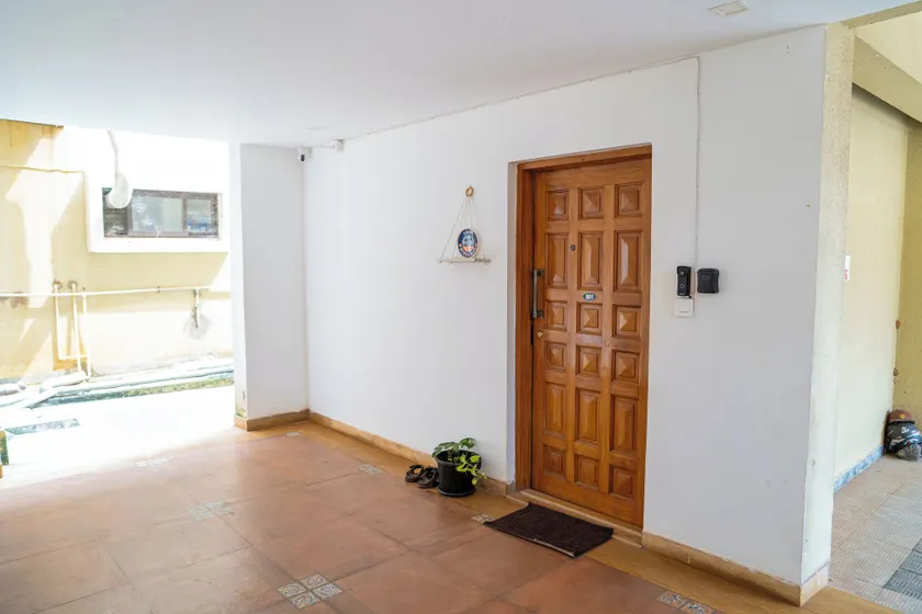GoanHideaway Uno - Cozy 1BHK with Pool and Wifi - 10 Mins to Vagator - Image 1