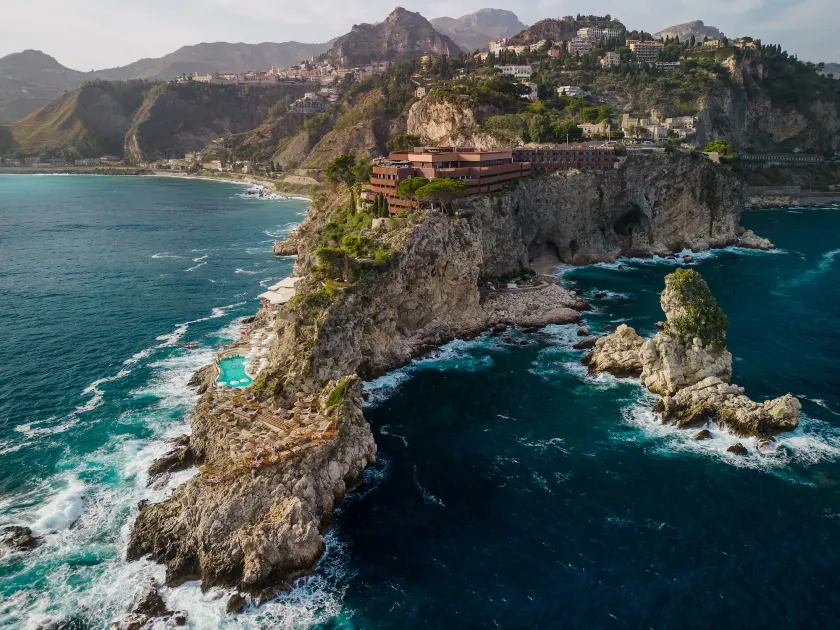 UNA Hotels Capotaormina - Image 1