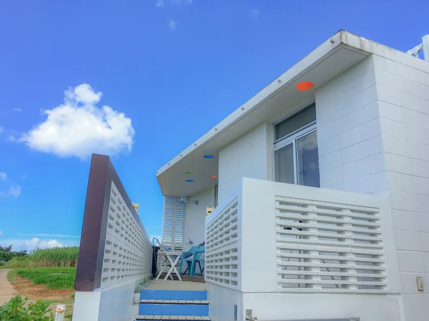 Resort Villa Kouri island Aqua Blue - Image 1