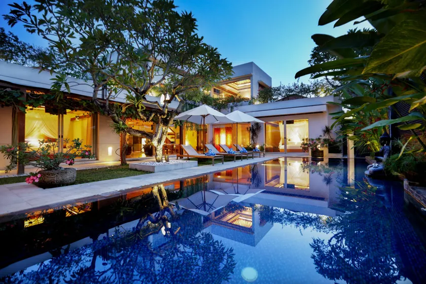 Sunset Paradise Villa Jimbaran 8008 - Image 1