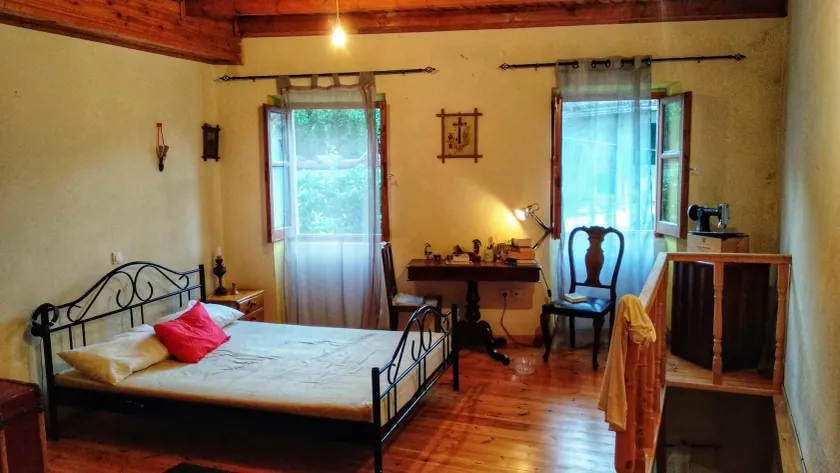 Country traditional house in Corfu village, Greece - Image 1