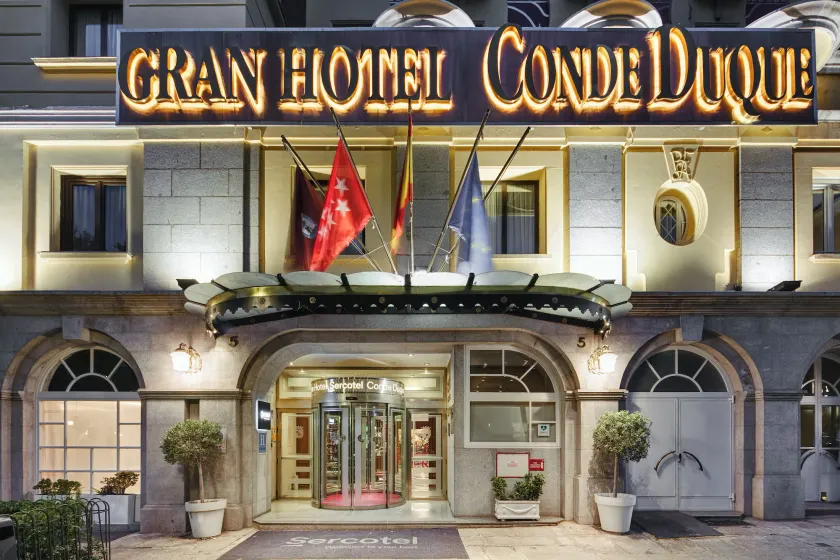 Sercotel Gran Hotel Conde Duque - Image 1