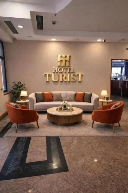 Hotel Turist - City Center - Lobby