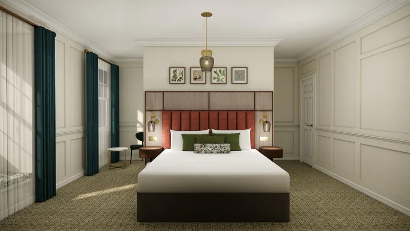 Parade Hotel Bath - Image 1