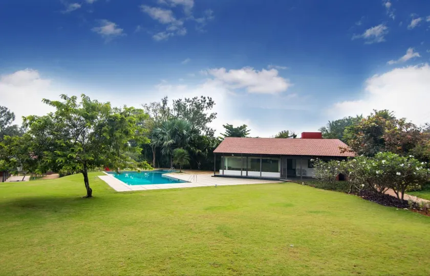 Tranquil Woods - 6BR Villa with Private Pool & Lawn near Bangalore - Image 1